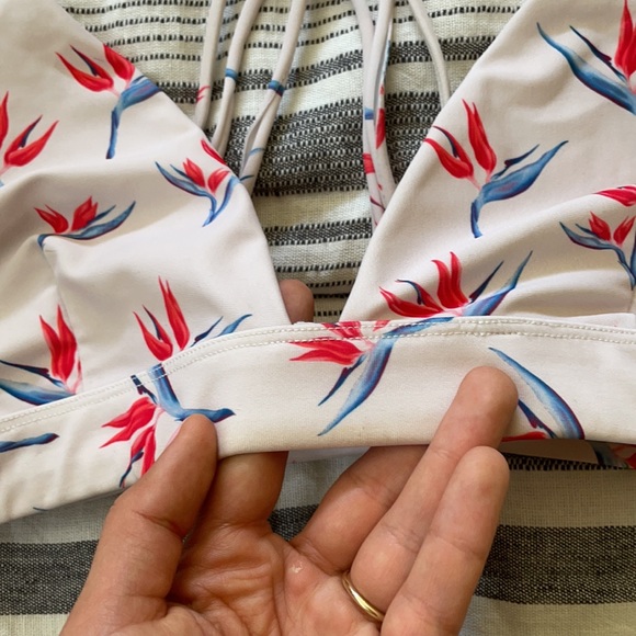 COPY - Acacia Women’s Bird of Paradise Bikini Top - Picture 4 of 4